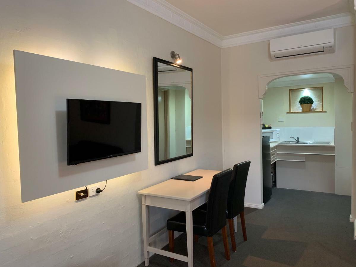 Heritage Motor Inn Goulburn Ngoại thất bức ảnh